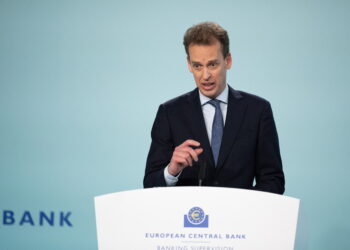 Frank Elederson - vicepresidente del consiglio di vigilanza della BCE. Fonte: Imagoeconomica