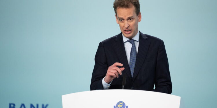 Frank Elederson - vicepresidente del consiglio di vigilanza della BCE. Fonte: Imagoeconomica