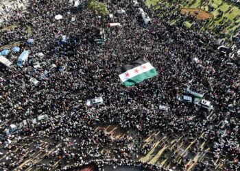 Mandatory Credit: photoo by Omar Haj Kadour IPA agency