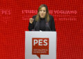 Source: IPA agency Roma - Iratxe García Pérez durante il Congresso del Partito Socialista Europeo (PES)