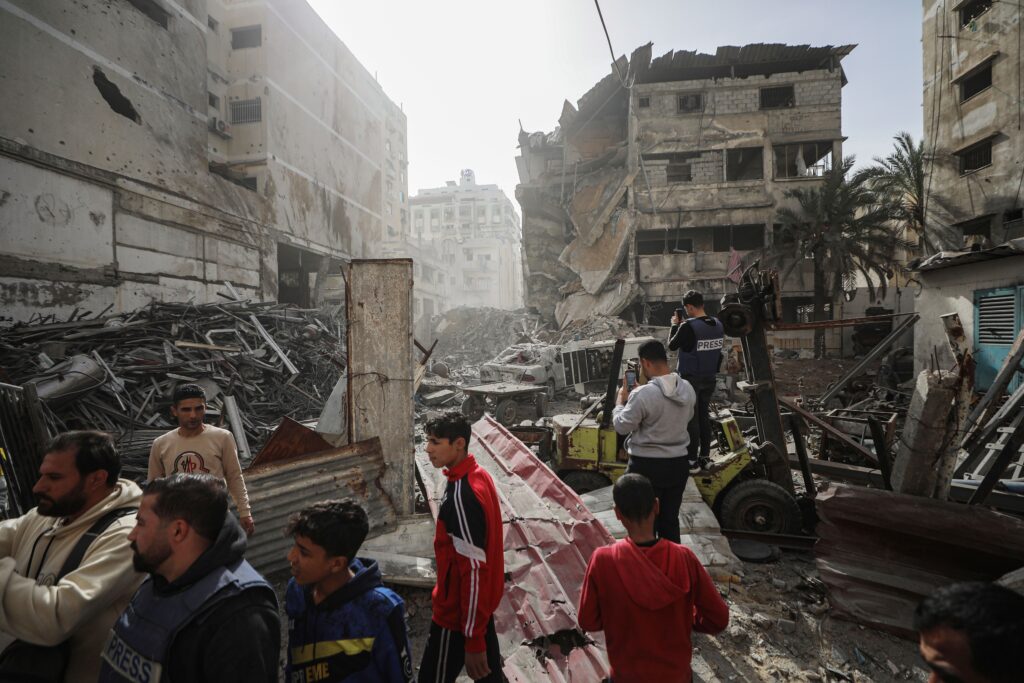 L’UE: “La ricostruzione di Gaza costerà 71 miliardi di euro”