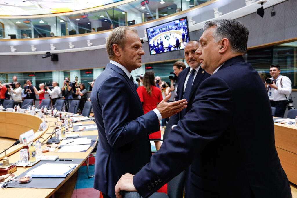 Tusk clashes with Orbán over aid to Kyiv: “The ideal plan for Putin”