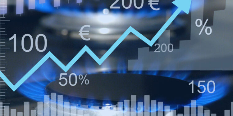 aumenti gas e caro energia [foto: imagoeconomica]