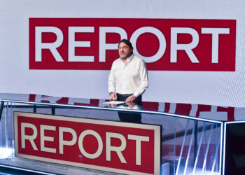 Sigfrido Ranucci, conduttore di Report [foto: Andrea Di Biagio/imagoeconomica]