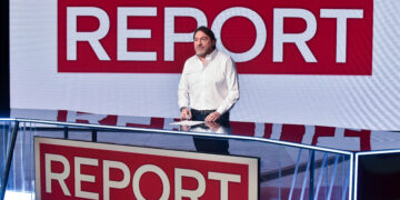 Sigfrido Ranucci, conduttore di Report [foto: Andrea Di Biagio/imagoeconomica]