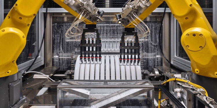 produzione industriale - fonte: Imago economica