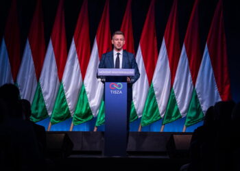 Il nuovo primo ministro dell'Ungheria, Péter Magyar (Photo: Imagoeconomica)