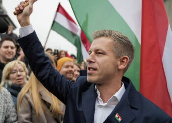 Péter Magyar [foto: imagoeconomica]