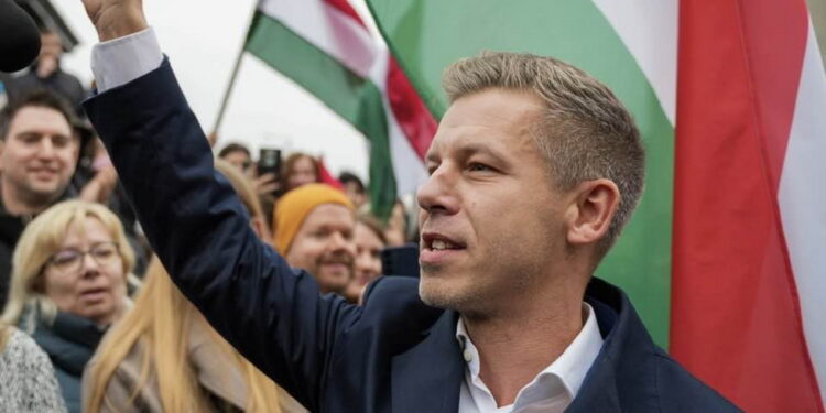 PÉTER MAGYAR EUROPARLAMENTARE E POLITICO UNGHERESE