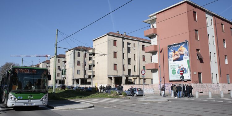 Emergenza abitativa. Fonte: Imagoeconomica