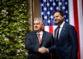 Il vicepresidente degli Stati Uniti, JD Vance, e il primo ministro ungherese, Viktor Orbán (Photo: Imagoeconomica)