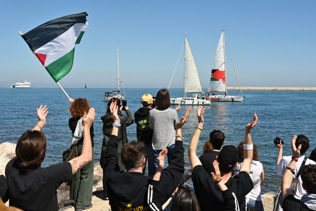 The EU advises the Flotilla not to sail to Gaza: “People’s safety is at risk”