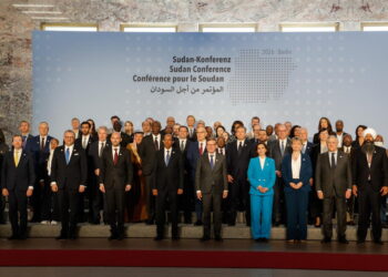 Terza conferenza umanitaria per il Sudan, Berlino, 15 aprile 2026. Fonte: Imagoeconomica via Esteri.it