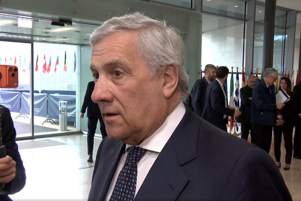 Tajani: “Italy is on its own when it comes to security in the Red Sea; we must increase the military presence of Aspides”