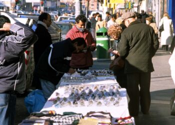 Imago economica commercio ambulante