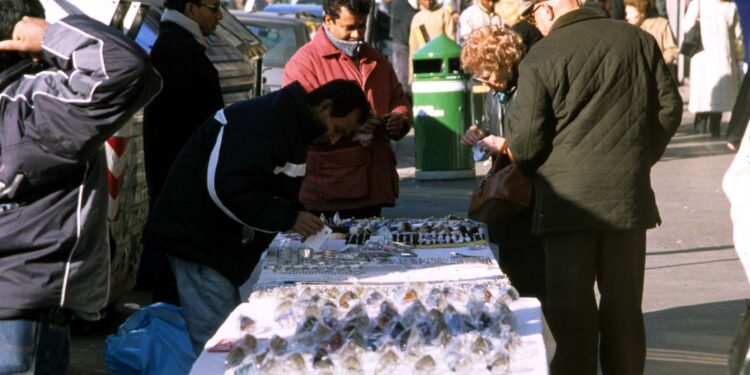 Imago economica commercio ambulante