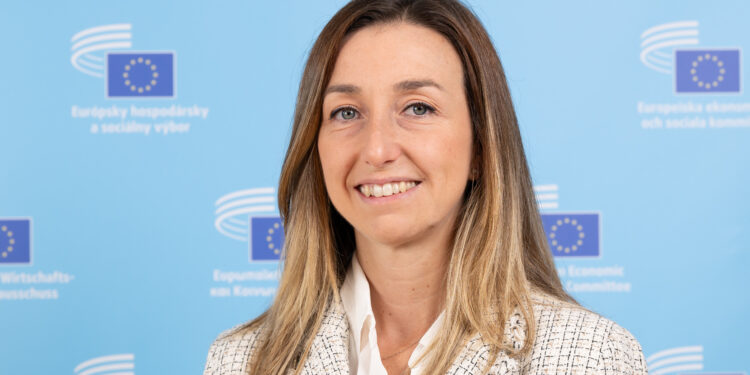 Ms Nicoletta Merlo. Credits: EESC