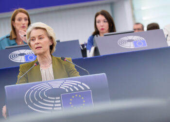 von der Leyen, eurocamera, Parlamento Europeo