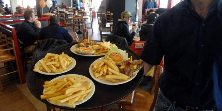 RISTORANTE STEAK HOUSE ROADHOUSE GRILL GRUPPO CREMONINI PATATINE HAMBURGER GRILL PATATE FRITTE