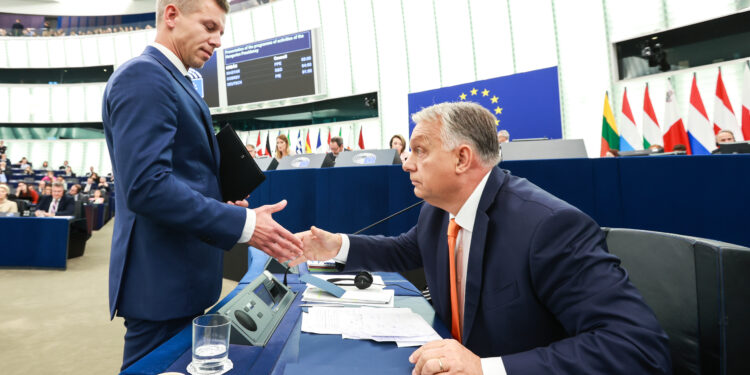 EP Plenary session - Council and Commission statements - Presentation of the programme of activities of the Hungarian Presidency