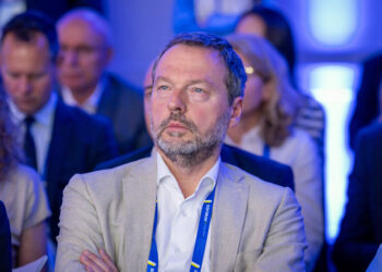 Pierre Wunsch, Governatore della Banca Nazionale del Belgio. Fonte: Your Image for ECB via Imagoeconomica