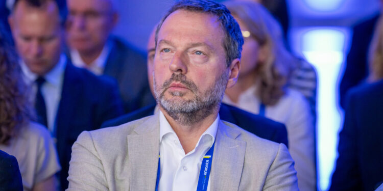 Pierre WIERRE WUNSCH GOVERNATORE NATIONALE BANK VAN BELGIË