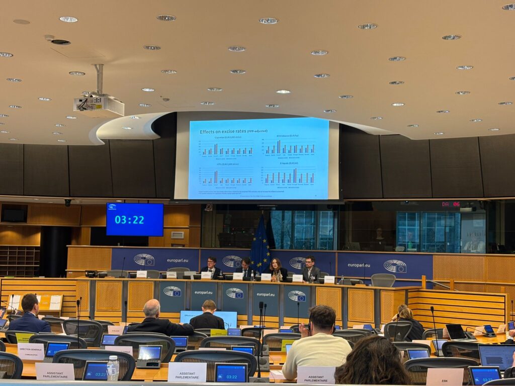 Clash in the European Parliament over the illicit tobacco market: a real problem or an overreaction?