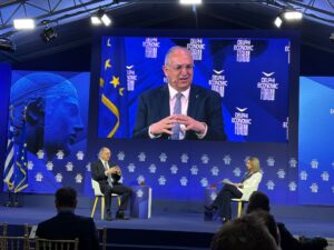 Il commissario europeo per la Pesca e gli Oceani, Costas Kadis