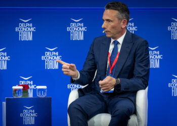 Christos Harpantidis - Delphi Economic Forum - tabacco - Philip Morris International