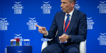 Christos Harpantidis - Delphi Economic Forum - tabacco - Philip Morris International