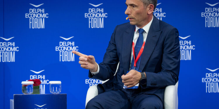 Christos Harpantidis - Delphi Economic Forum - tabacco - Philip Morris International