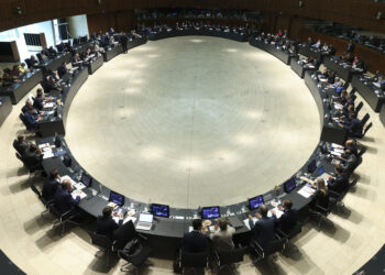 La riunione del Consiglio Agrifish a Lussemburgo, 27 aprile 2026. Fonte: Consiglio UE