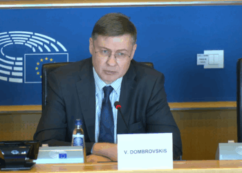 Il commissario per l'Economia, Valdis Dombrovskis, in audizione in commissione Affari economici [Bruxelles, 9 aprile 2026]