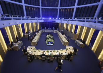 Il vertice informale dei capi di Stato e di governo dell'UE [Nicosia, 23 aprile 2026. Foto: European Council]