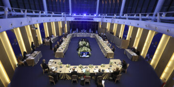 Il vertice informale dei capi di Stato e di governo dell'UE [Nicosia, 23 aprile 2026. Foto: European Council]