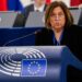 L'eurodeputata S&D, Lucia Annunziata. Copyright: © European Union 2025 - Source : EP
