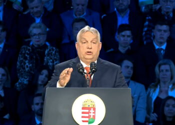 Il primo ministro ungherese, Viktor Orban. Fonte: Imagoeconomica via The White Hou