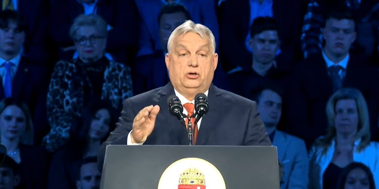 Il primo ministro ungherese, Viktor Orban. Fonte: Imagoeconomica via The White Hou