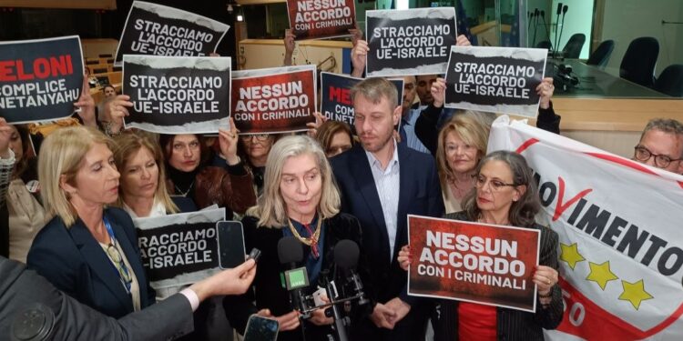 L'ex ambasciatrice italiana in Belgio, Elena Basile. Fonte: Eunews