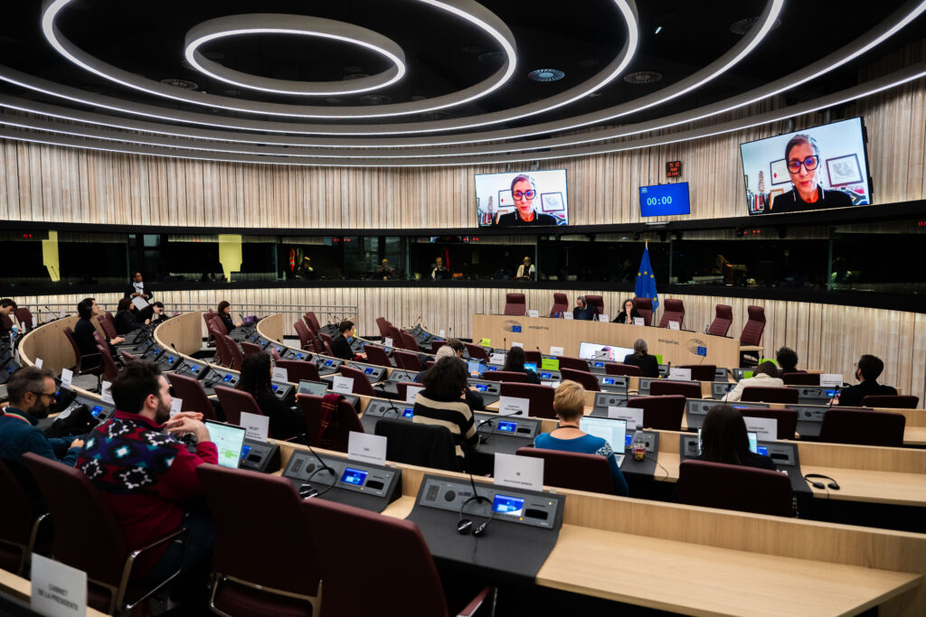 The Socialists: “The EU must protect the judges of the Criminal Court from unlawful foreign sanctions”