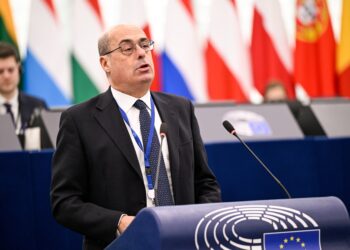 Il capodelegazione del PD al Parlamento europeo, Nicola Zingaretti. Source: Multimedia EU Parliament