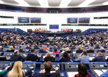 Voto alla plenaria di Strasburgo, maggio 2026. Crediti: Parlamento europeo