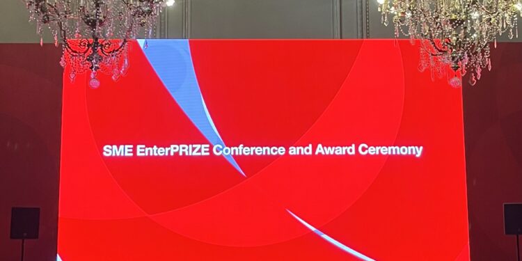 La cerimonia di premiazione dell'SME EnterPRIZE, organizzata da Generali