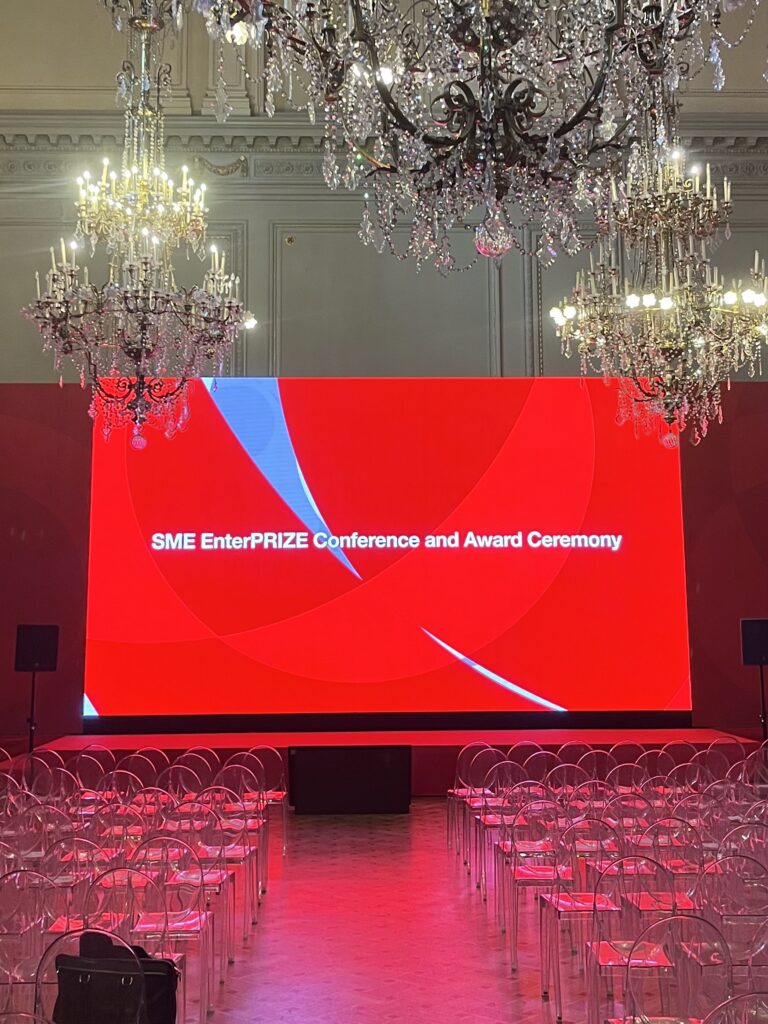 Generali honours European firms committed to sustainability at the fifth SME EnterPRIZE in Brussels