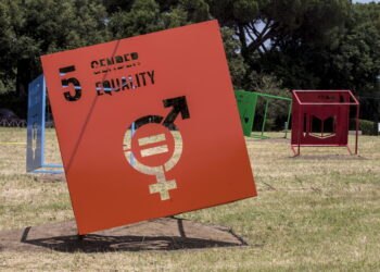 FAO G20 GREEN GARDEN AL PARCO DELLA CAFFARELLA GENDER EQUALITY UGUAGLIANZA DI GENERE. Caregiver Foto: [Imago economica]