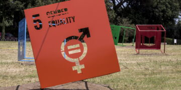 FAO G20 GREEN GARDEN AL PARCO DELLA CAFFARELLA GENDER EQUALITY UGUAGLIANZA DI GENERE. Caregiver Foto: [Imago economica]