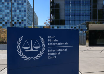 Tribunale Corte penale internazionale e crimini contro l’umanità, crimini di guerra e genocidio, 2022. Crediti: Clemente Marmorino via Imagoeconomica
