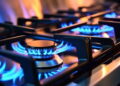 Fornello a gas (Fonte: Imagoeconomica)