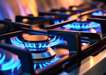 Fornello a gas (Fonte: Imagoeconomica)