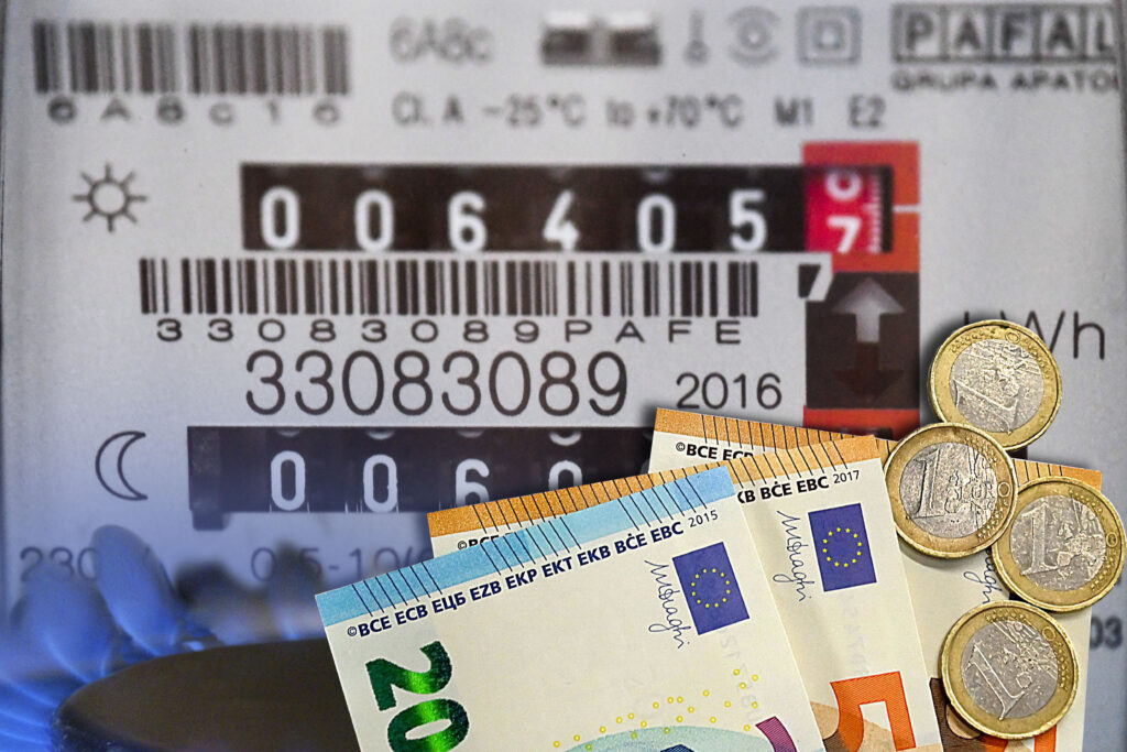 EU gas and electricity costs for businesses and services fell in the second half of 2025